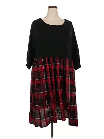 Pre-owned Torrid Casual Dress In Black