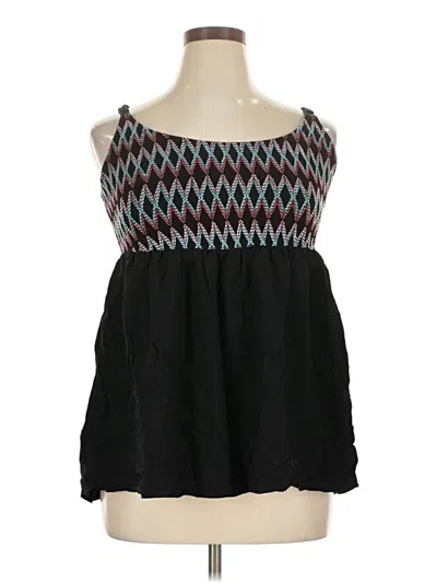 Pre-owned Torrid Casual Dress In Black