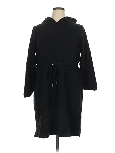 Pre-owned Torrid Casual Dress In Black