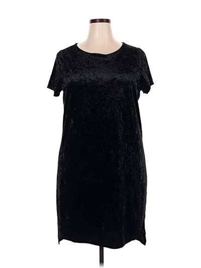 Pre-owned Torrid Casual Dress In Black