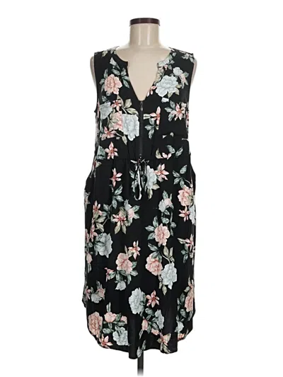 Pre-owned Torrid Casual Dress In Black