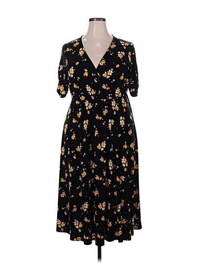 Pre-owned Torrid Casual Dress In Black