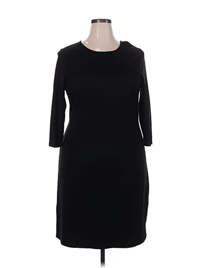 Pre-owned Torrid Casual Dress In Black