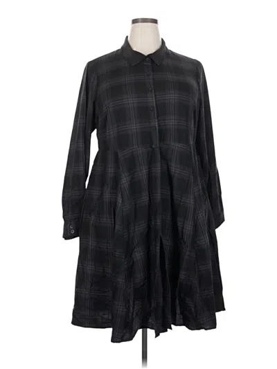 Pre-owned Torrid Casual Dress In Black