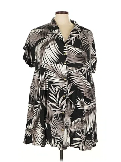 Pre-owned Torrid Casual Dress In Black