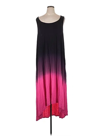 Pre-owned Torrid Casual Dress In Black