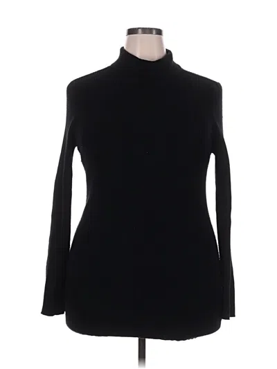 Pre-owned Torrid Casual Dress In Black