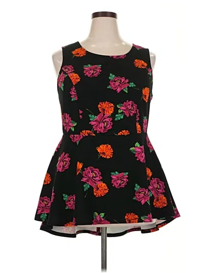 Pre-owned Torrid Casual Dress In Black