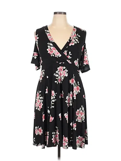 Pre-owned Torrid Casual Dress In Black