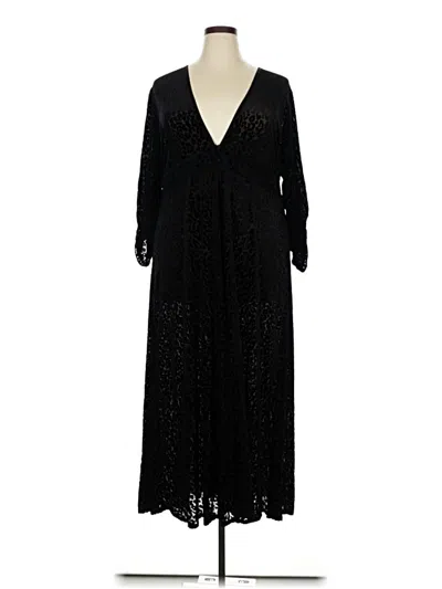 Torrid Casual Dress In Black