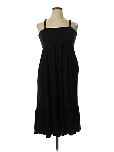 Pre-owned Torrid Casual Dress In Black