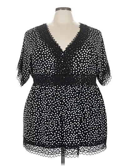 Pre-owned Torrid Casual Dress In Black