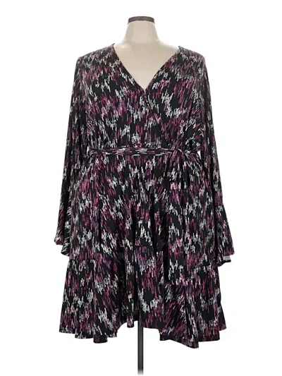Pre-owned Torrid Casual Dress In Black