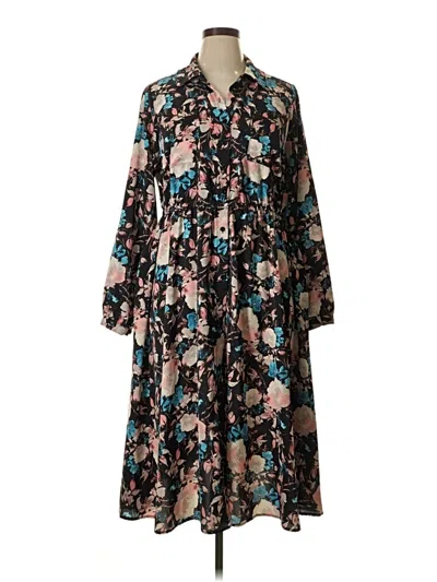 Pre-owned Torrid Casual Dress In Black