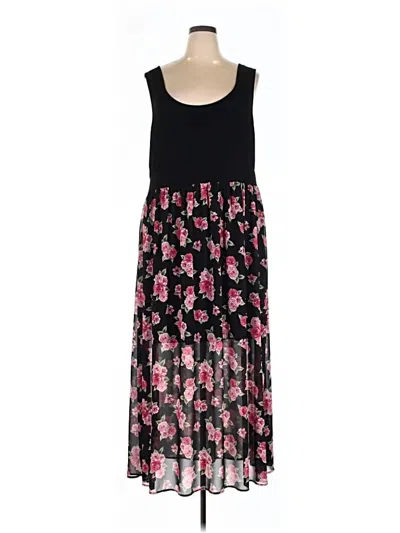 Pre-owned Torrid Casual Dress In Black