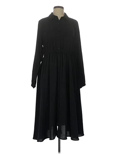 Pre-owned Torrid Casual Dress In Black