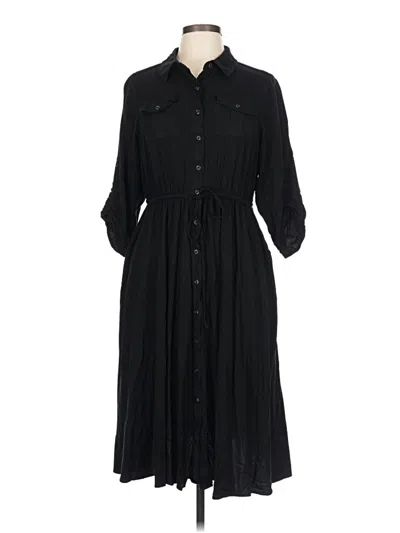 Pre-owned Torrid Casual Dress In Black