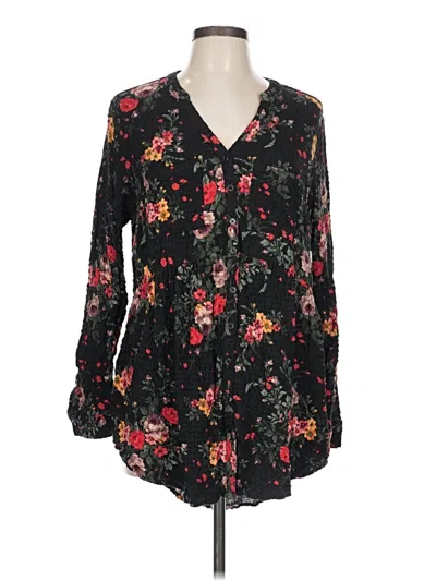Pre-owned Torrid Casual Dress In Black