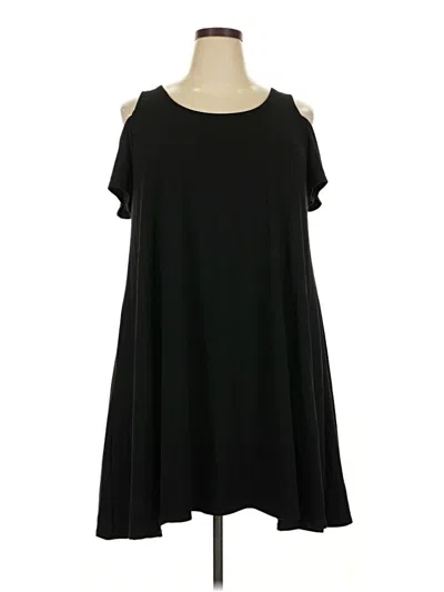Pre-owned Torrid Casual Dress In Black