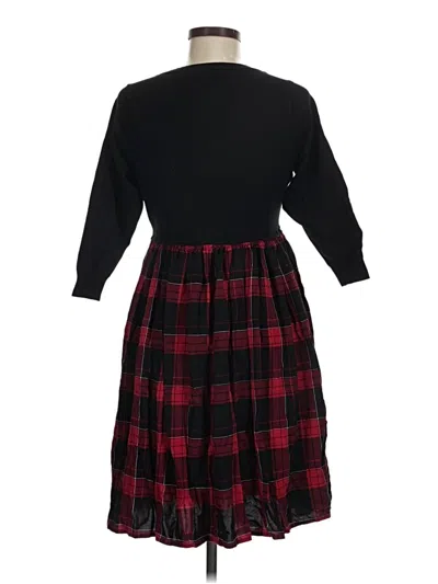Pre-owned Torrid Casual Dress In Black