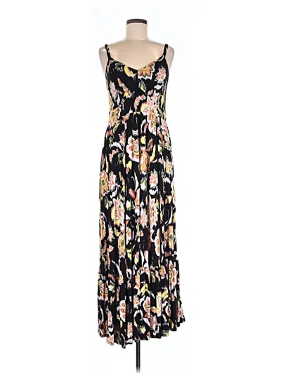 Pre-owned Torrid Casual Dress In Black