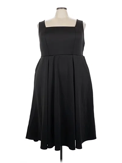 Pre-owned Torrid Casual Dress In Black