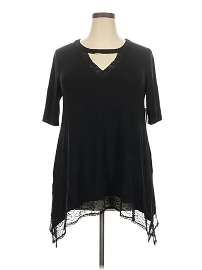 Pre-owned Torrid Casual Dress In Black