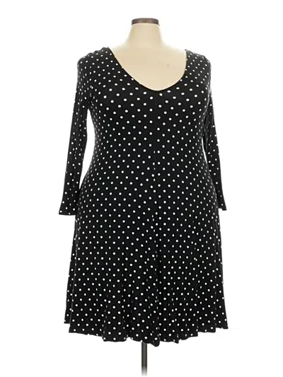 Pre-owned Torrid Casual Dress In Black