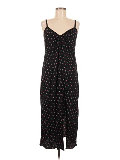 Pre-owned Torrid Casual Dress In Black