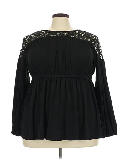 Pre-owned Torrid Casual Dress In Black