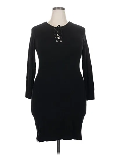 Pre-owned Torrid Casual Dress In Black