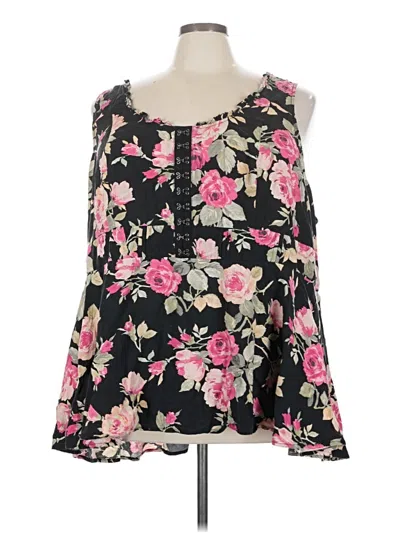 Pre-owned Torrid Casual Dress In Black
