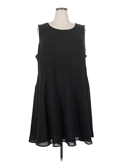 Pre-owned Torrid Casual Dress In Black