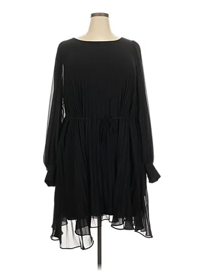 Pre-owned Torrid Casual Dress In Black
