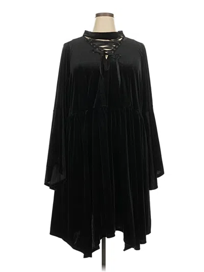 Torrid Casual Dress In Black