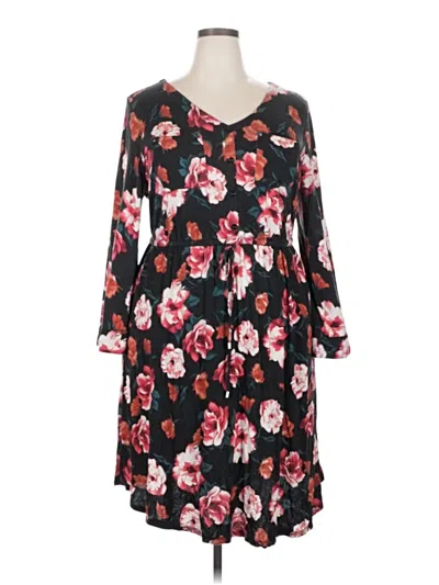 Pre-owned Torrid Casual Dress In Black