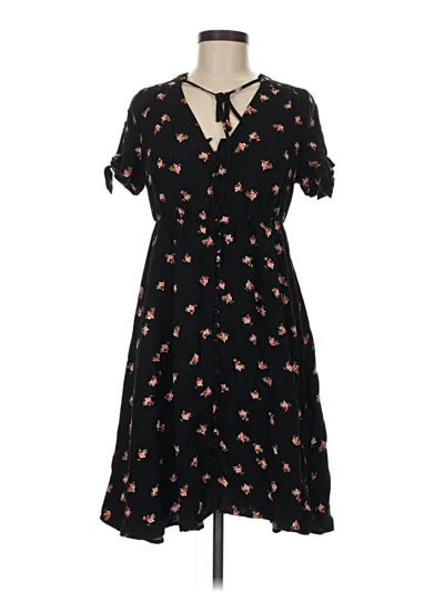 Pre-owned Torrid Casual Dress In Black