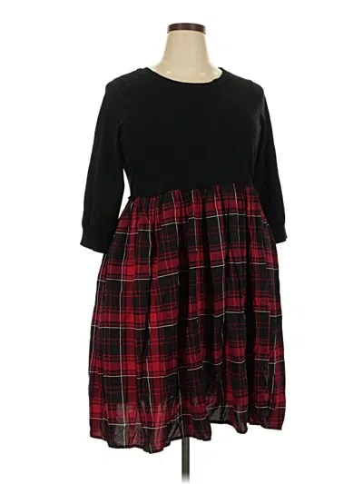 Pre-owned Torrid Casual Dress In Black