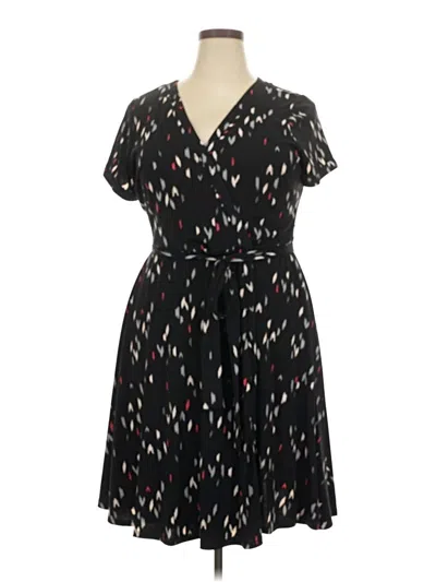 Pre-owned Torrid Casual Dress In Black