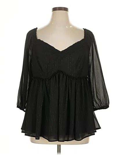Torrid Casual Dress In Black
