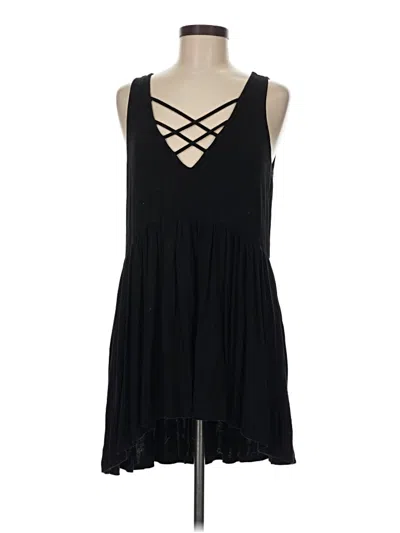 Pre-owned Torrid Casual Dress In Black