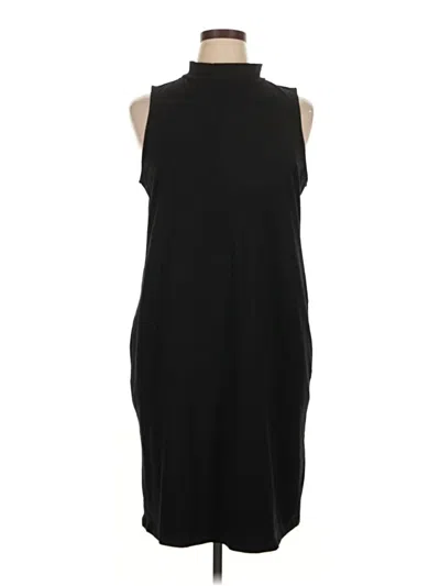 Pre-owned Torrid Casual Dress In Black