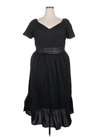 Torrid Casual Dress In Black