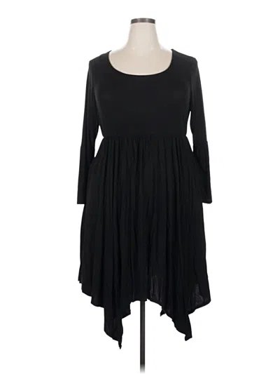 Pre-owned Torrid Casual Dress In Black