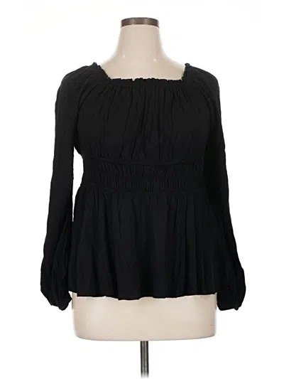 Pre-owned Torrid Casual Dress In Black