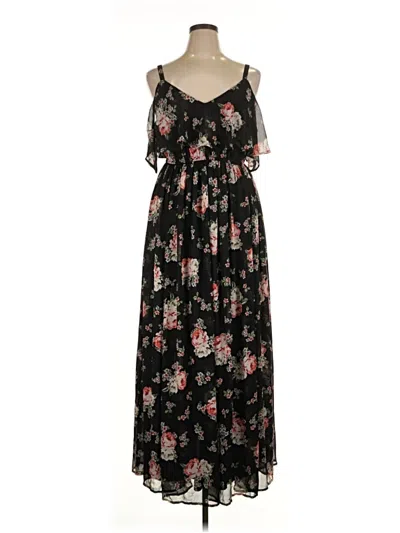 Pre-owned Torrid Casual Dress In Black