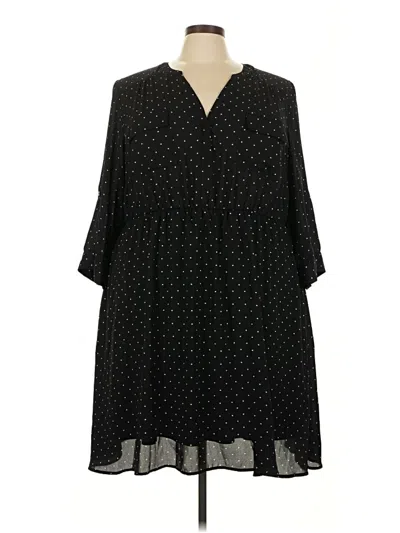 Pre-owned Torrid Casual Dress In Black