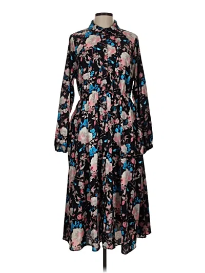 Pre-owned Torrid Casual Dress In Black
