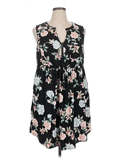 Pre-owned Torrid Casual Dress In Black