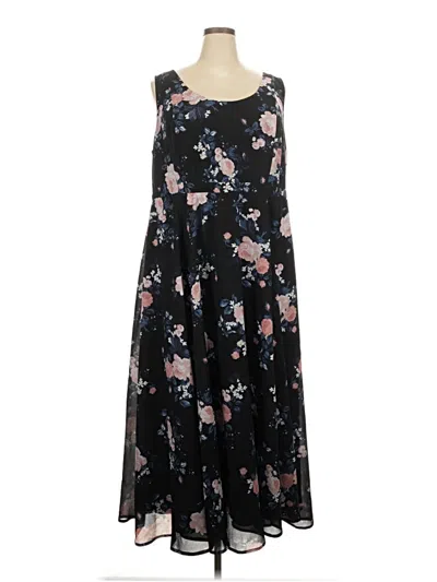 Pre-owned Torrid Casual Dress In Black